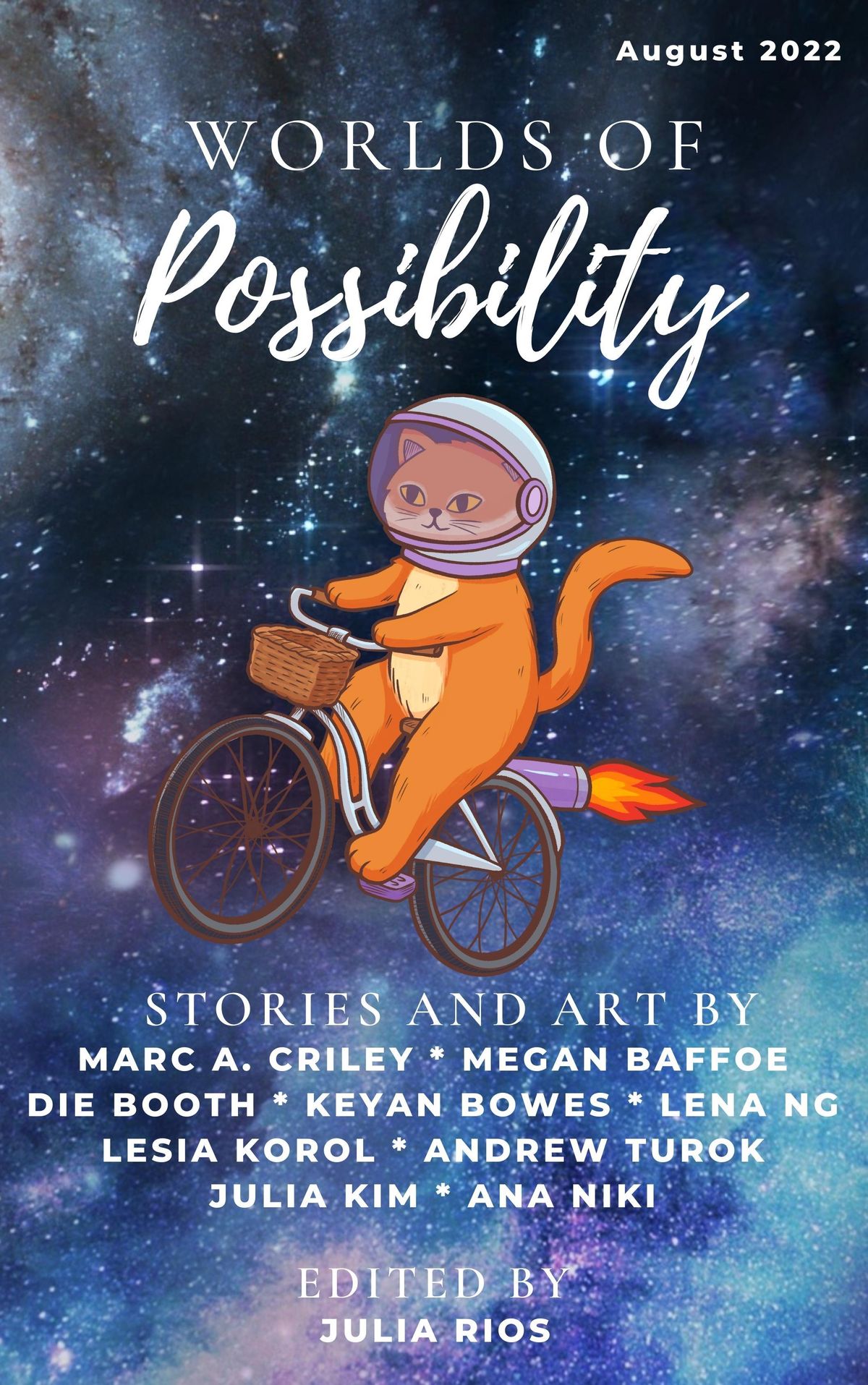 Worlds Of Possibility August 2022 Issue