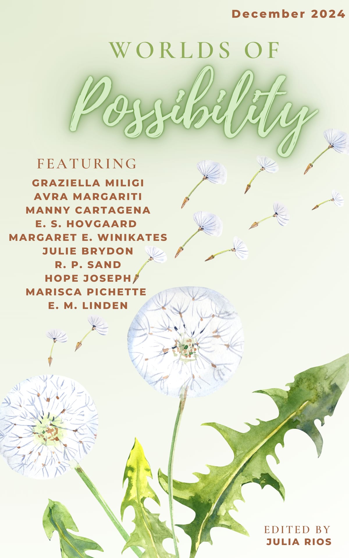 Introducing the December 2024 Issue of Worlds of Possibility